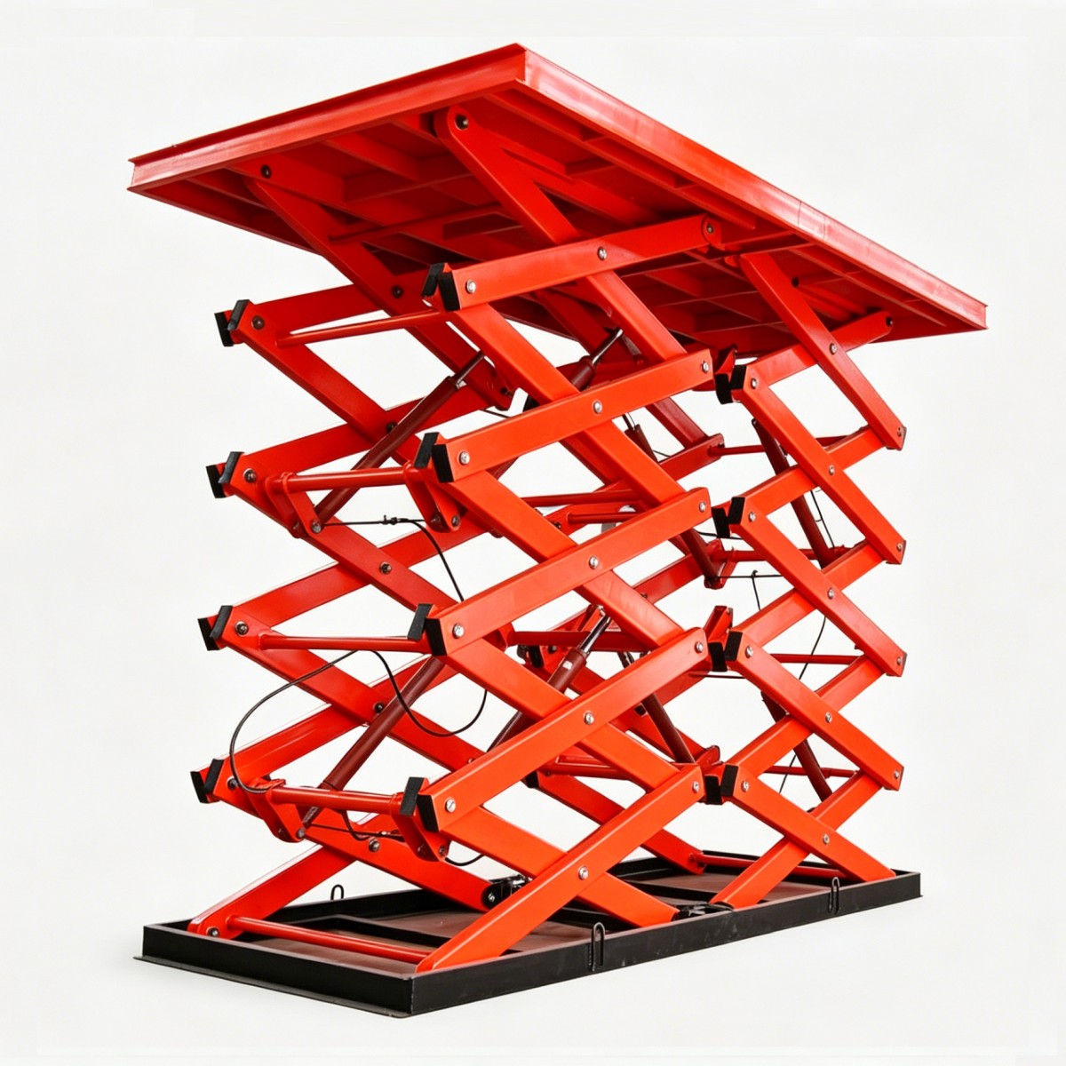 桃园八德重型固定升降机